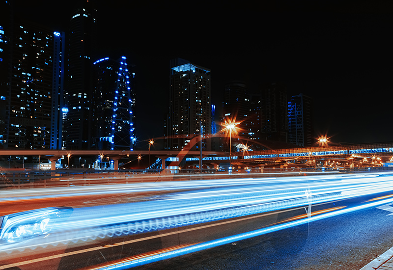 夜間運転が眩しくて不安