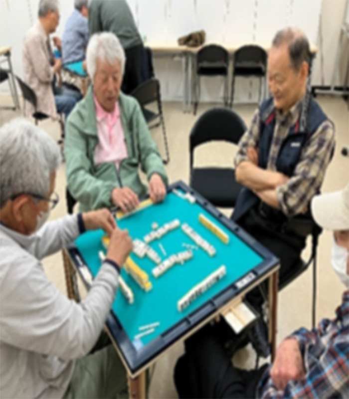 隔週で、【健康マージャン】満喫